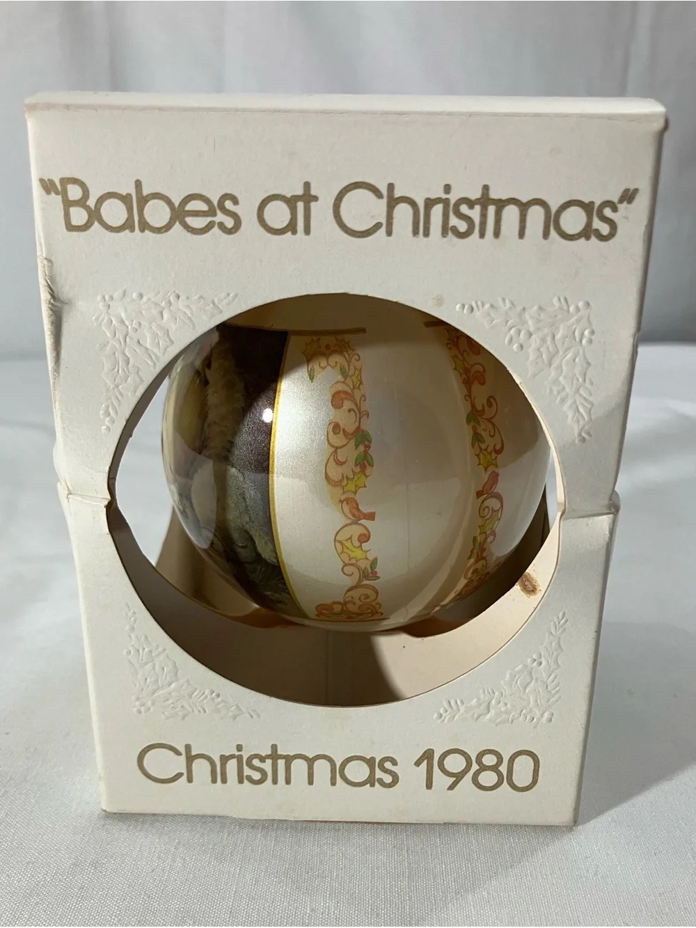 Ferrandiz Christmas 1980 Holiday Ornament - Multicolor